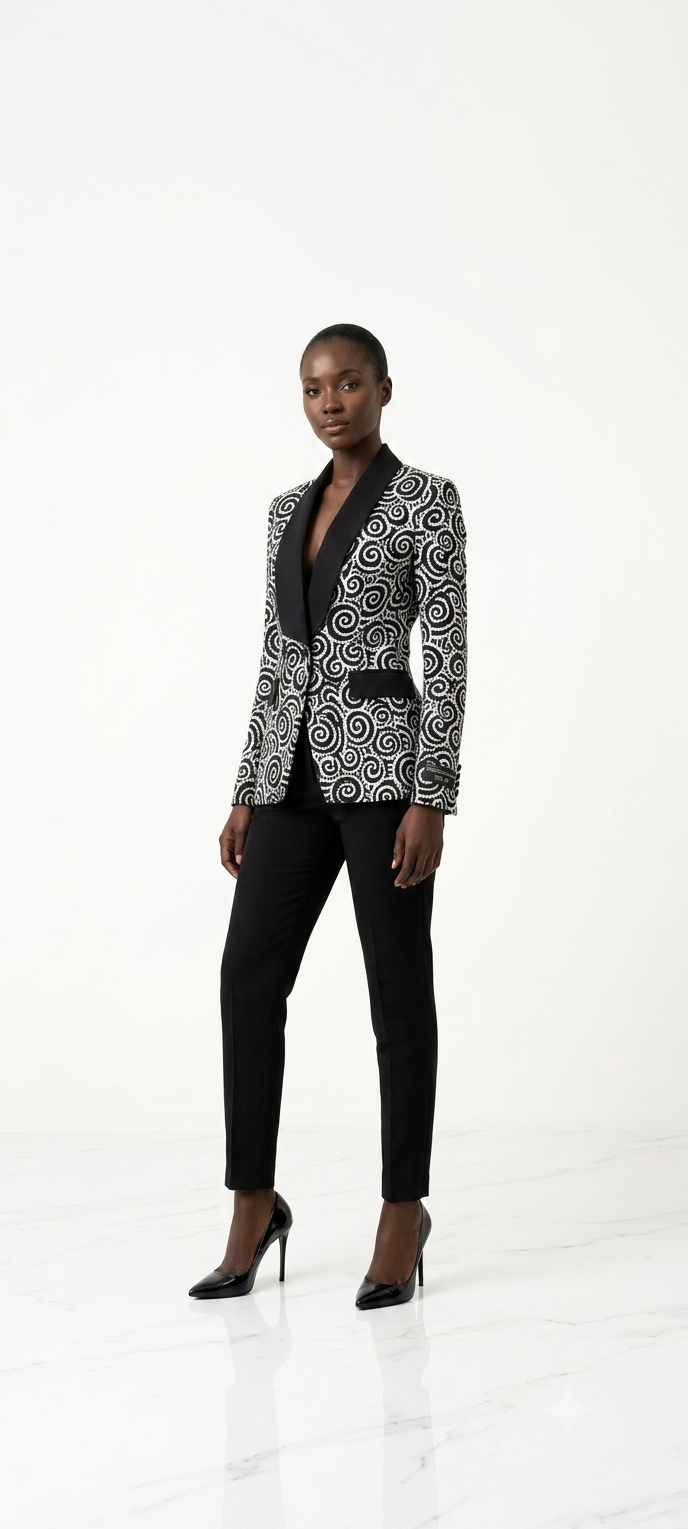 Trouser suit