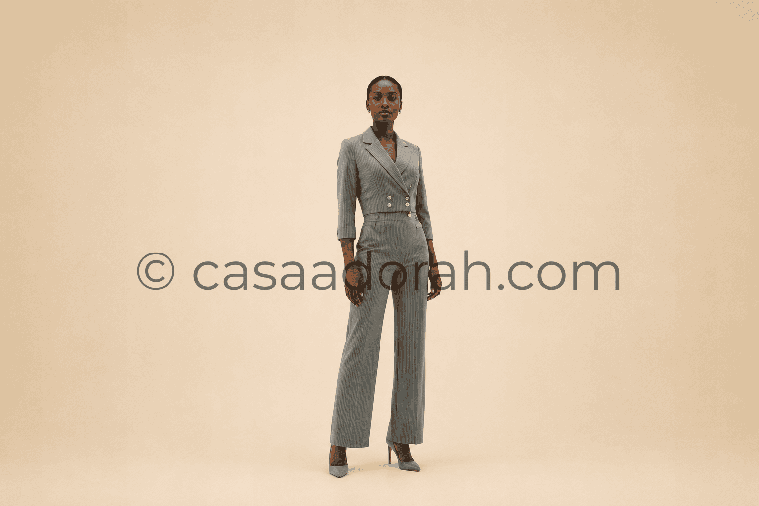 TROUSER SUIT