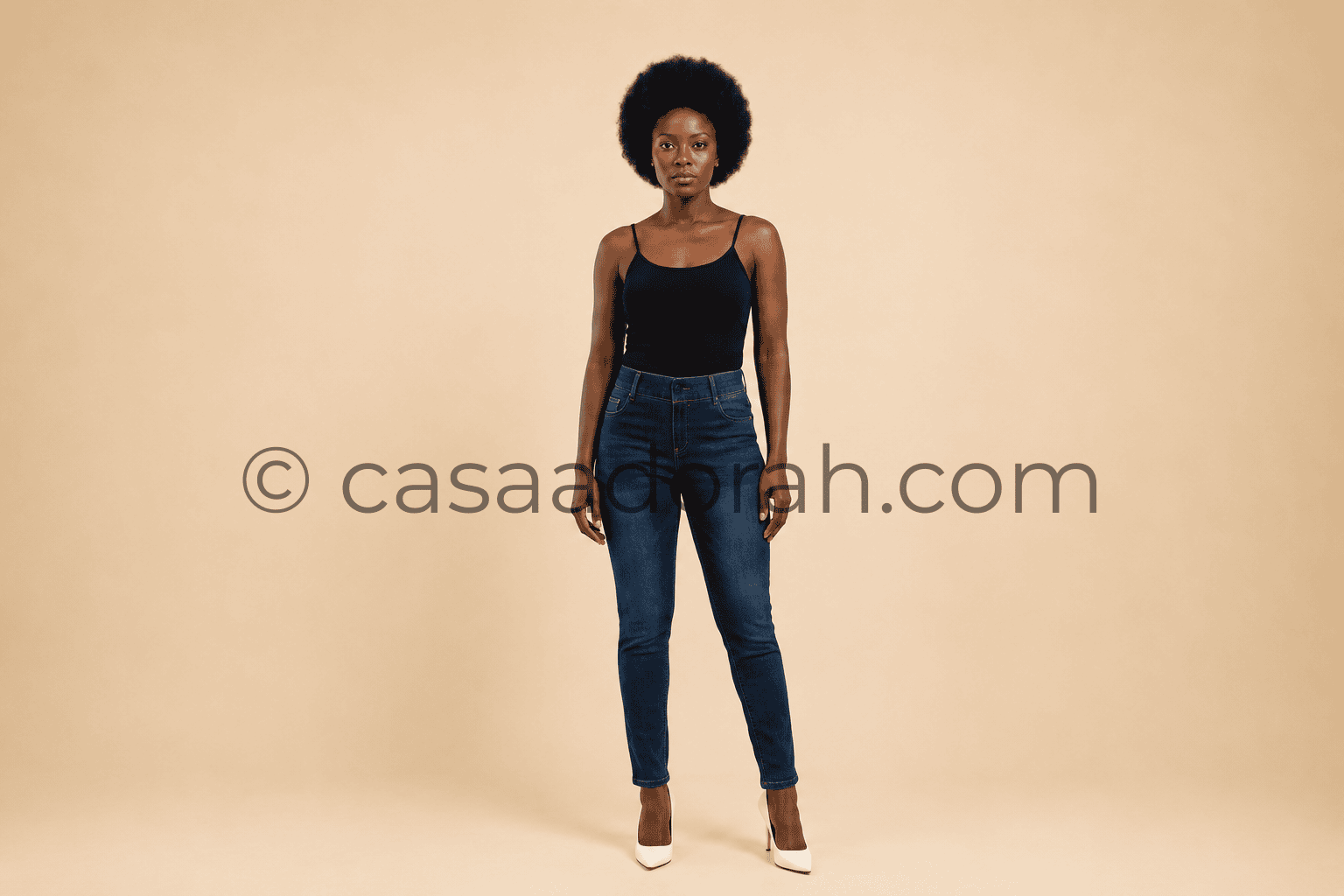 TROUSER DENIM