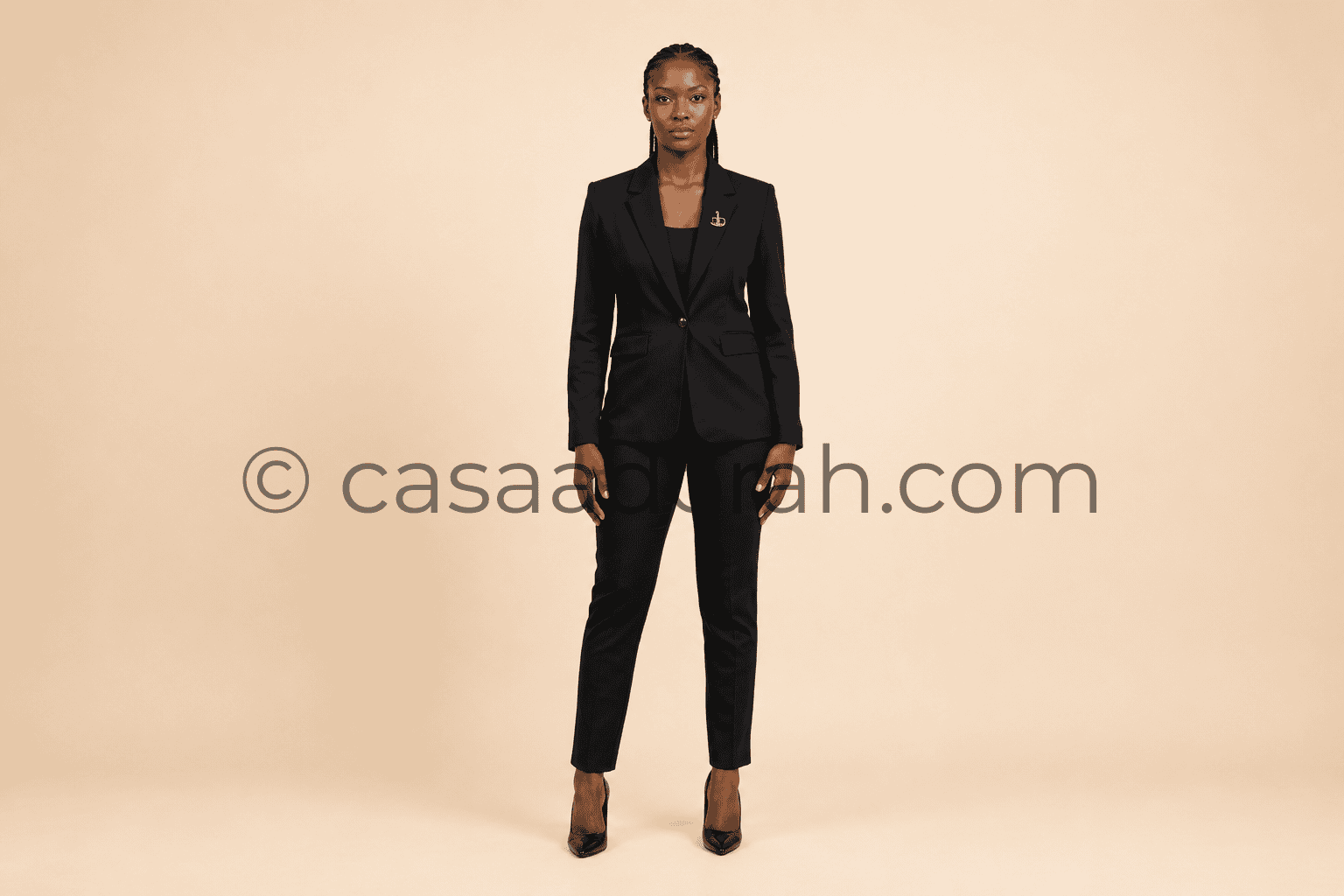 TROUSER SUIT