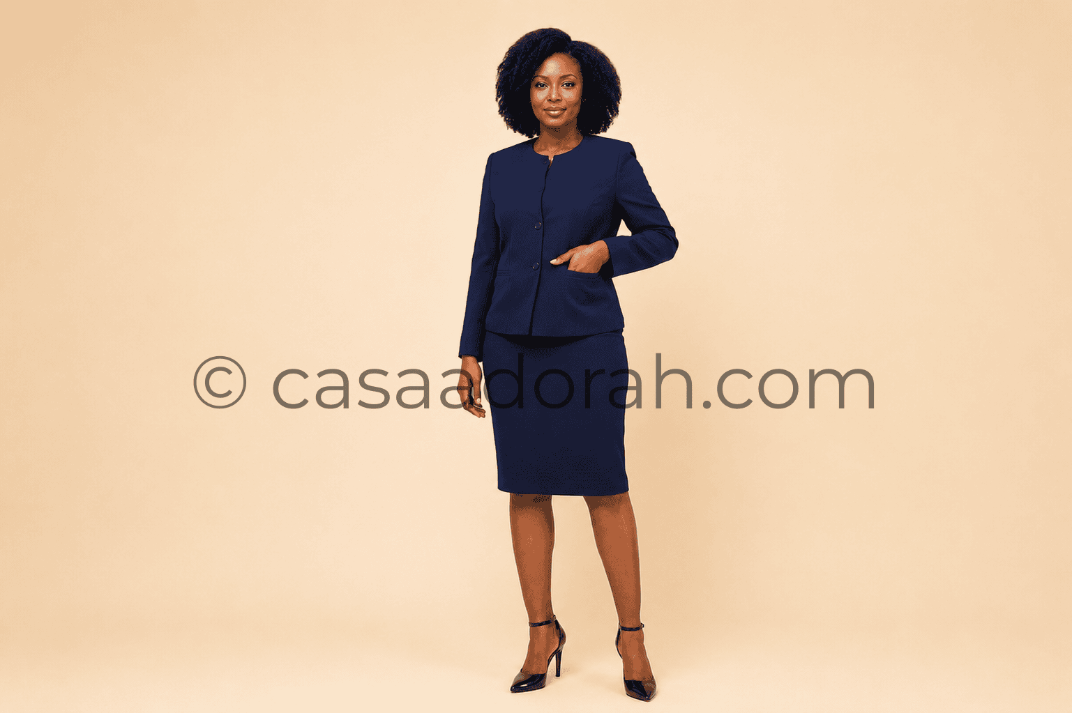 SKIRT SUIT