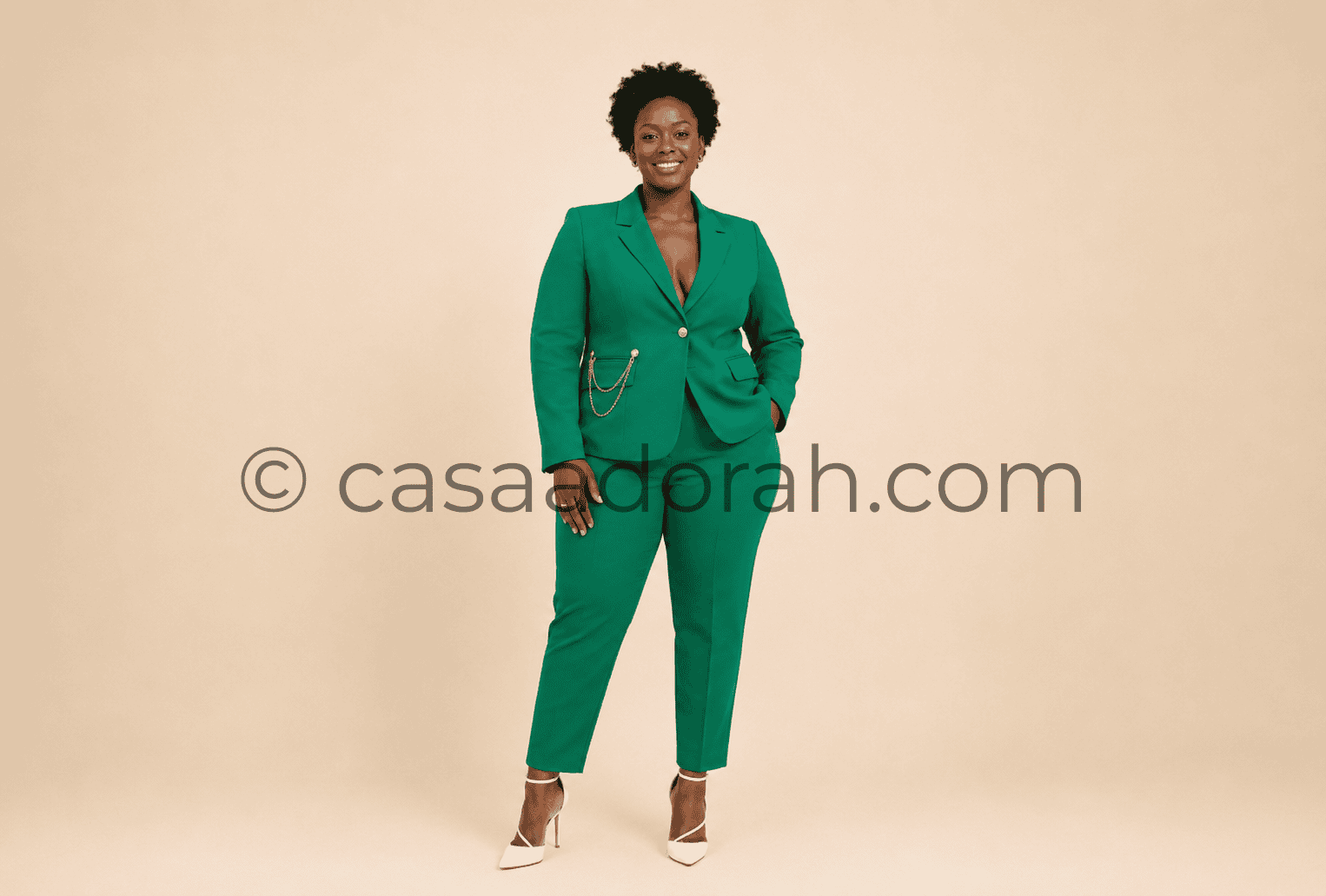 TROUSER SUIT