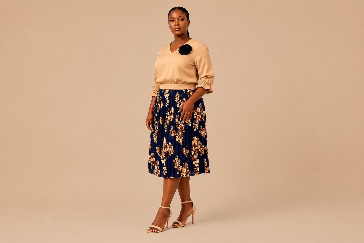 Kenyan Midi Dress
