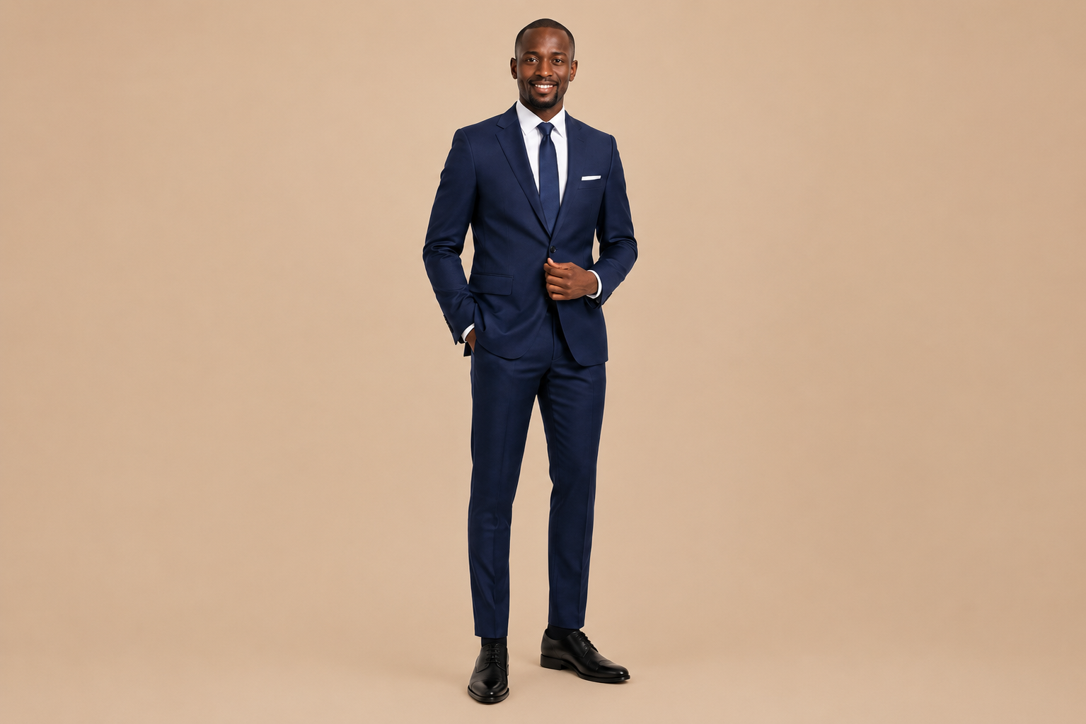 Kenyan Tailored Suit