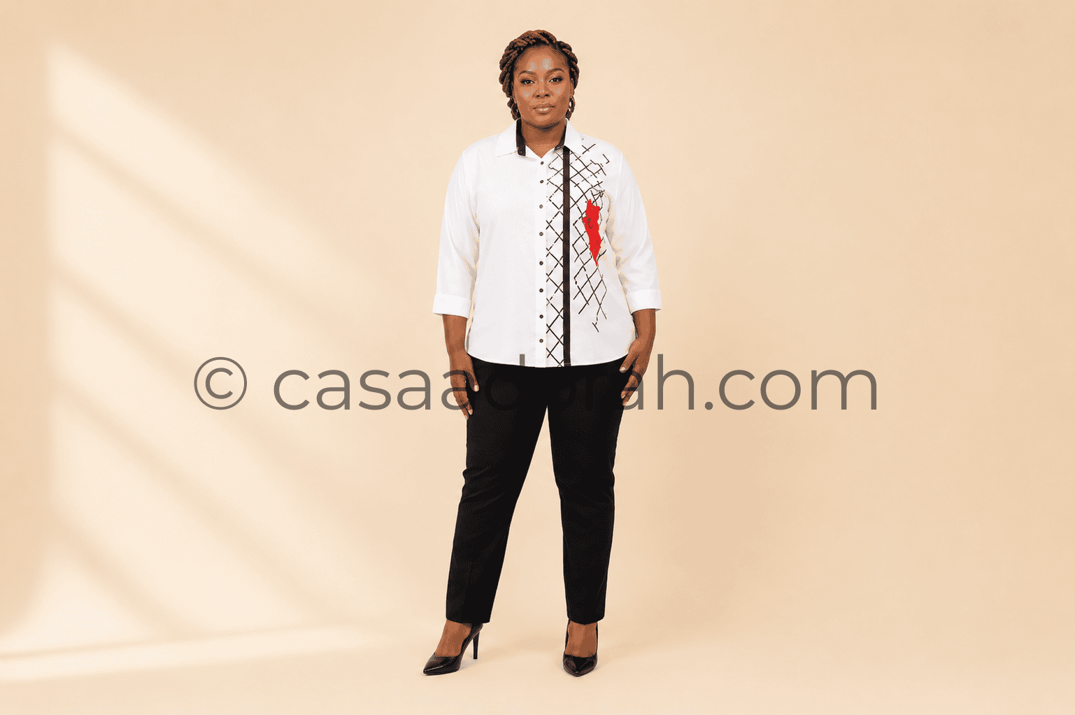 Official / casual top
