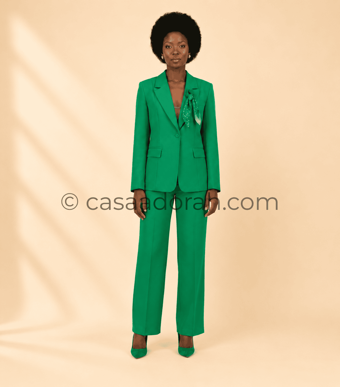 Official trouser suit