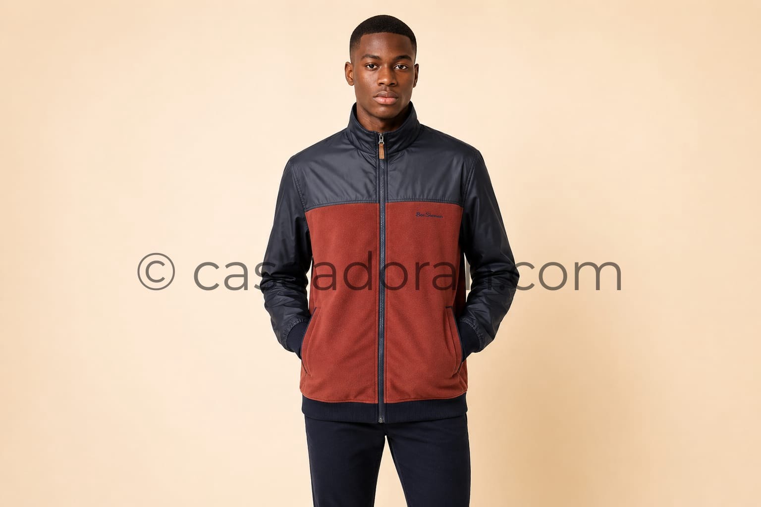 MEN JACKETS