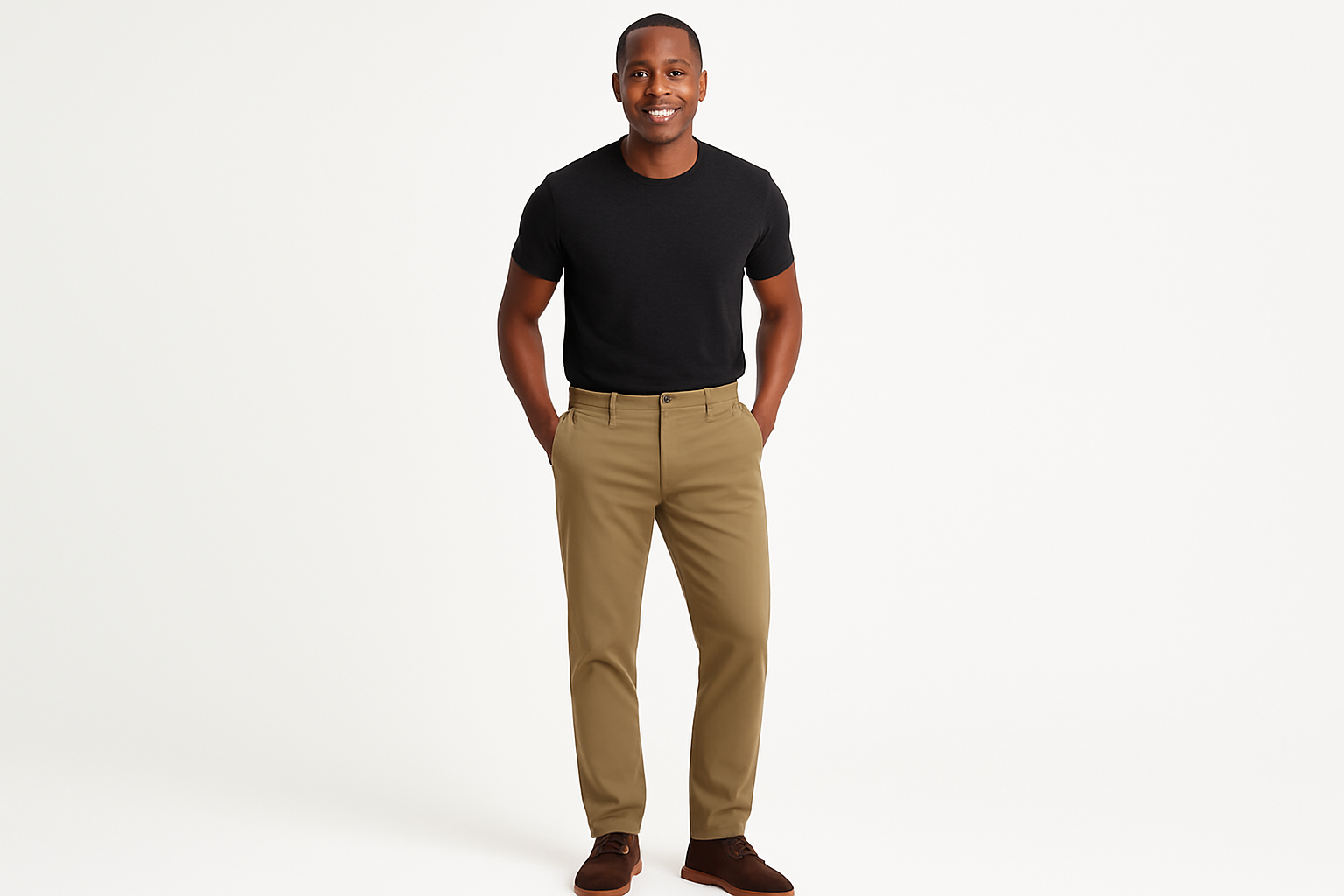 Casual Chino Trousers