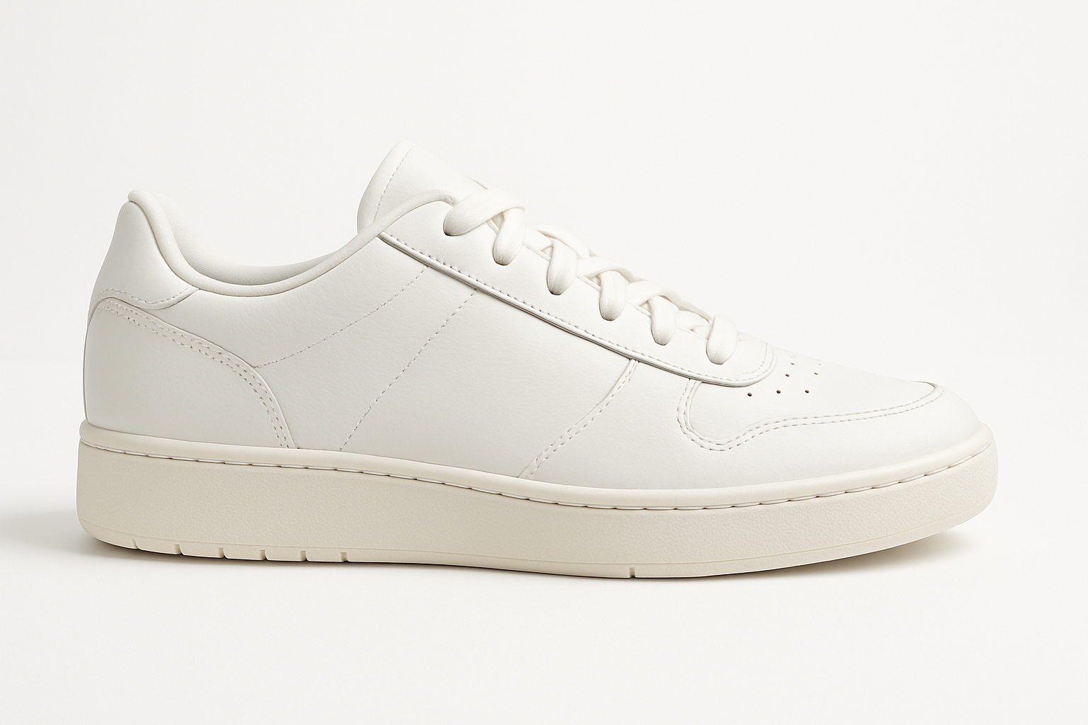 Classic White Sneakers